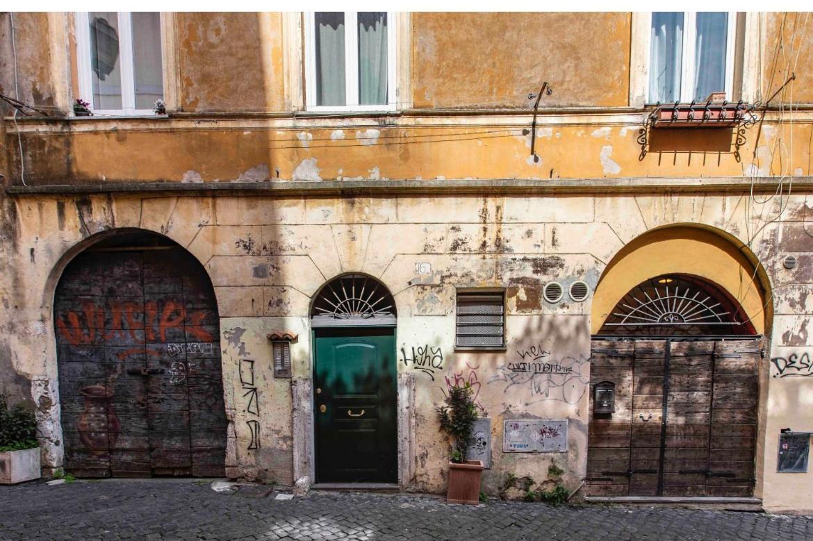 Villa Roma Trastevere Accomodation Exterior foto