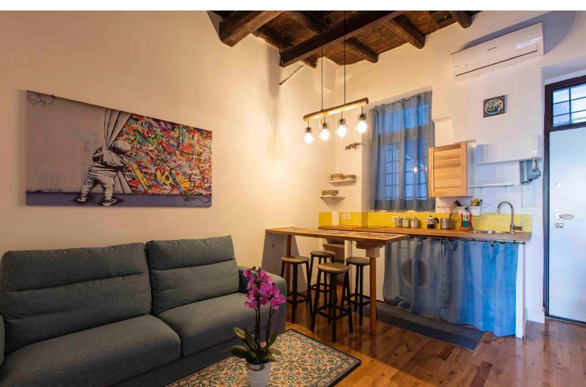 Villa Roma Trastevere Accomodation Exterior foto