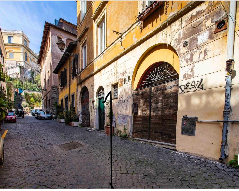 Villa Roma Trastevere Accomodation Exterior foto